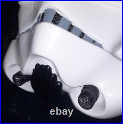 Stormtrooper A New Hope REPLICA Helmet Linage Cast STAR WARS NOT BLACK Series