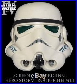 Stormtrooper Collectible Helmet Star Wars Episode IV NEW Hope EFX Prop Replica