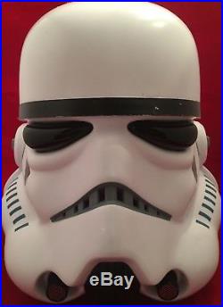 Stormtrooper Collectors Helmet #35549 Rn#66360