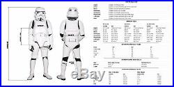 Stormtrooper Costume Armor Full DIY Kit Version 1 without Helmet from USA