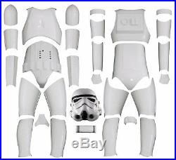 Stormtrooper Costume Armor Full DIY Kit Version 2 with Helmet from USA