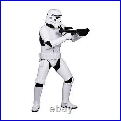 Stormtrooper Costume Armor Ready to Wear with Boots, E-11, Acces. Reduced Size