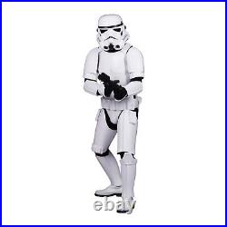 Stormtrooper Costume Armor Ready to Wear with Boots, E-11, etc. Extended Size