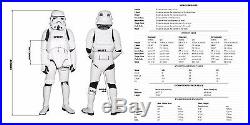 Stormtrooper Costume Armour Full DIY Kit Version 1 without Helmet