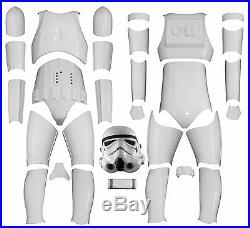 Stormtrooper Costume Armour Full DIY Kit Version 2 with Helmet
