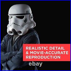 Stormtrooper Electronic Voice Changer Helmet The Black Series Rogue One A Star