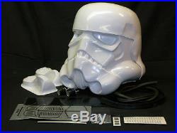 Stormtrooper HELMET Cosplay Costume Star Wars Tax Refund 501st Legion MTK ANH TK
