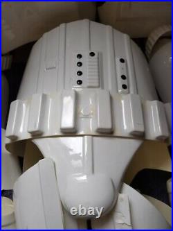 Stormtrooper Helmet And Armour Full Size star wars costume used