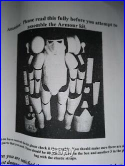 Stormtrooper Helmet And Armour Kit Full Size star wars costume