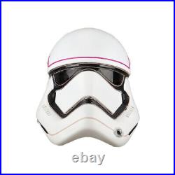 Stormtrooper Helmet Cosplay LED Deluxe Collectible Full Head Mask PVC Halloween