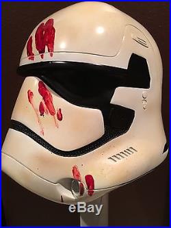 Stormtrooper Helmet FINN FN-2187 Episode 7 VII The Force Awakens STAR WARS