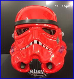 Stormtrooper Helmet Magma Red