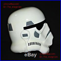 Stormtrooper Helmet Mask Armor Suit Star Wars Halloween Costume Cosplay M199