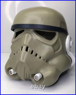 Stormtrooper Helmet (Polypropylene/HDPE) Full Kit. Screen Accurate