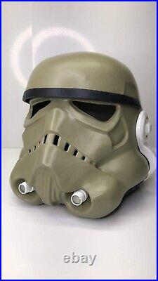 Stormtrooper Helmet (Polypropylene/HDPE) Full Kit. Screen Accurate