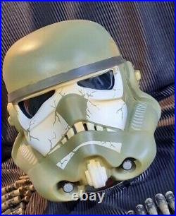 Stormtrooper Helmet Prop Custom Star Wars