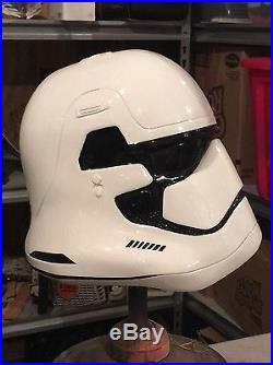 Stormtrooper Helmet Replica Raw Cast Episode 7 VII The Force Awakens STAR WARS