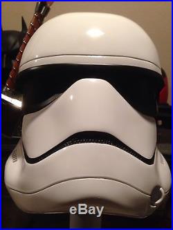 Stormtrooper Helmet Replica Raw Cast Episode 7 VII The Force Awakens STAR WARS
