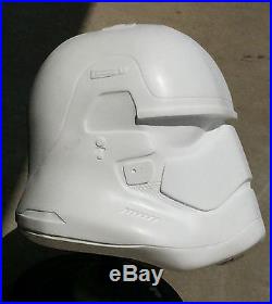 Stormtrooper Helmet Replica Raw Cast Kit Episode 7 VII Force Awakens STAR WARS