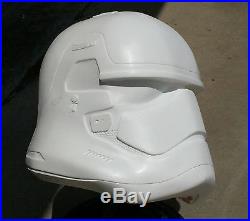 Stormtrooper Helmet Replica Raw Cast Kit Episode 7 VII Force Awakens STAR WARS