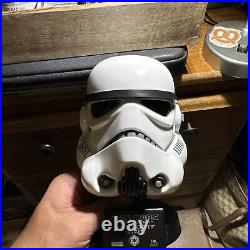 Stormtrooper Helmet Scaled Replica Master Replicas ANH No Box