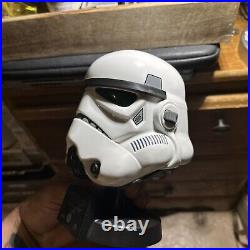 Stormtrooper Helmet Scaled Replica Master Replicas ANH No Box