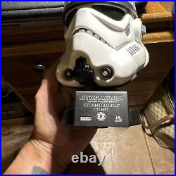 Stormtrooper Helmet Scaled Replica Master Replicas ANH No Box