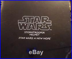 Stormtrooper Helmet Star Wars A New Hope EFX full scale replica