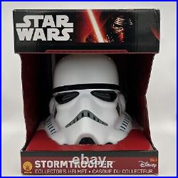 Stormtrooper Helmet Star Wars Collector Edition Rubies Licensed Mask Rubies