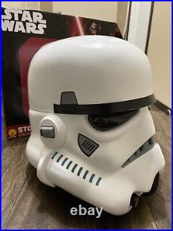Stormtrooper Helmet Star Wars Collector Edition Rubies Licensed Mask Rubies