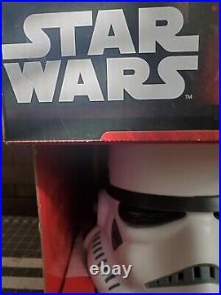 Stormtrooper Helmet Star Wars Collector Edition Rubies Licensed Mask disney new