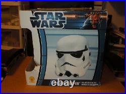 Stormtrooper Helmet Star Wars Collector Edition Rubies Officially Licensed Mask