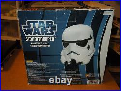 Stormtrooper Helmet Star Wars Collector Edition Rubies Officially Licensed Mask