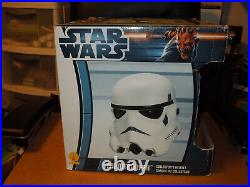 Stormtrooper Helmet Star Wars Collector Edition Rubies Officially Licensed Mask