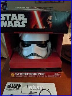Stormtrooper Helmet Star Wars Collector Edition Rubies Officially with gloves