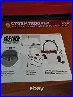 Stormtrooper Helmet Star Wars Collector Edition Rubies Officially with gloves