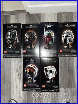 Stormtrooper! Lego Helmets 75304, 75305, 75327, 75328, 75277, 75343 &75276