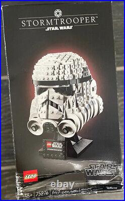 Stormtrooper! Lego Helmets 75304, 75305, 75327, 75328, 75277, 75343 &75276