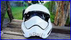 Stormtrooper Starwars Helmet Motorcycle Custom (base helmet DOT) FREE SHIPPING