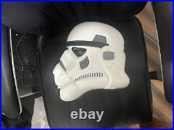 Stormtrooper armor and helmet ready to wear with up fits