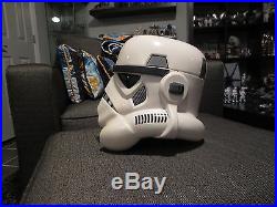 Stormtrooper helmet