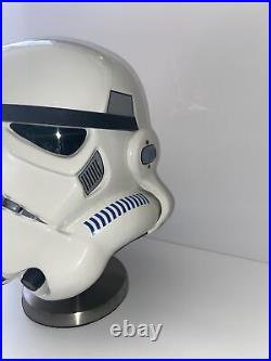 Stormtrooper helmet A New Hope Stunt Helmet ABS-cut Signed Replica RARE