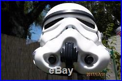 Stormtrooper helmet, Ready to wear, Adult size, new, no tags or box, as is