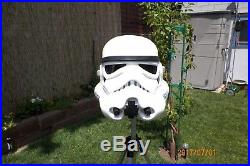 Stormtrooper helmet, Ready to wear, Adult size, new, no tags or box, as is