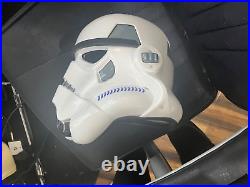 Stormtrooper helmet and armor parts