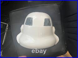 Stormtrooper helmet and armor parts