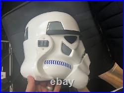 Stormtrooper helmet and armor parts