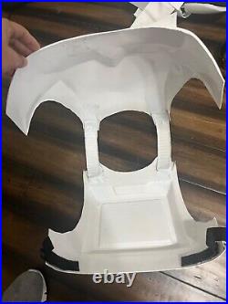 Stormtrooper helmet and armor parts