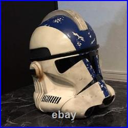 Super Rare! Star Wars clone Stormtrooper 1/1 Figure Helmet rare from JAPAN F/S