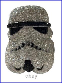 Swarovski 2018 Storm Trooper Helmet Myriad LE #1 of 300 Rare & NMIB #5348062